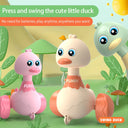 Baby Duck Toy Battery Free Press and Go