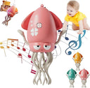 Baby Duck Toy Battery Free Press and Go