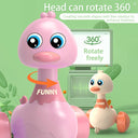 Baby Duck Toy Battery Free Press and Go