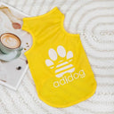 Cool Summer Dog Vest for Small Breeds Thin T-Shirt