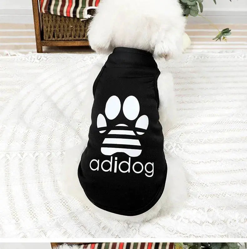 Cool Summer Dog Vest For Small Breeds Thin T Shirt