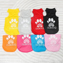 Cool Summer Dog Vest for Small Breeds Thin T-Shirt