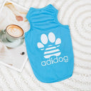 Cool Summer Dog Vest for Small Breeds Thin T-Shirt