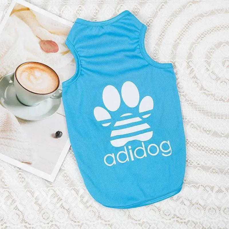 Cool Summer Dog Vest For Small Breeds Thin T Shirt