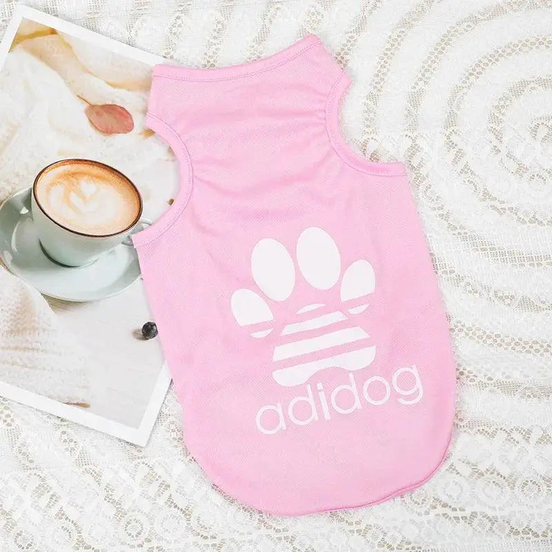 Cool Summer Dog Vest For Small Breeds Thin T Shirt
