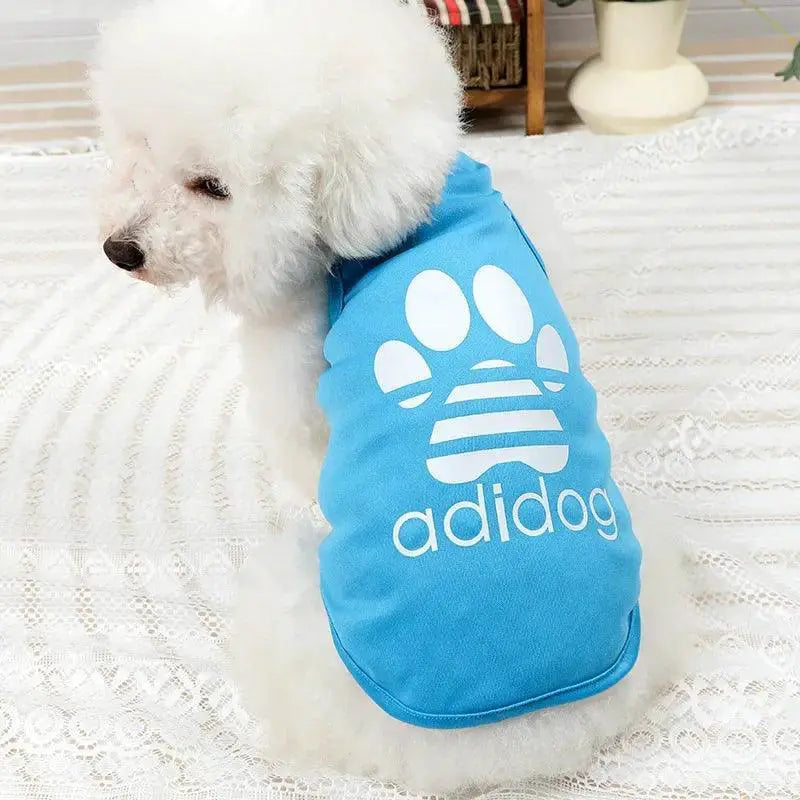 Cool Summer Dog Vest For Small Breeds Thin T Shirt