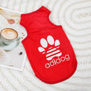 Cool Summer Dog Vest for Small Breeds Thin T-Shirt