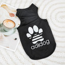 Cool Summer Dog Vest for Small Breeds Thin T-Shirt