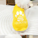 Cool Summer Dog Vest for Small Breeds Thin T-Shirt