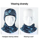 Cooling Face Mask for Summer Cycling
