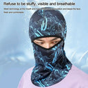 Cooling Face Mask for Summer Cycling