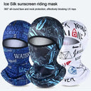 Cooling Face Mask for Summer Cycling