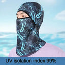 Cooling Face Mask for Summer Cycling