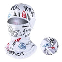 Cooling Face Mask for Summer Cycling