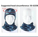 Cooling Face Mask for Summer Cycling