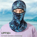 Cooling Face Mask for Summer Cycling