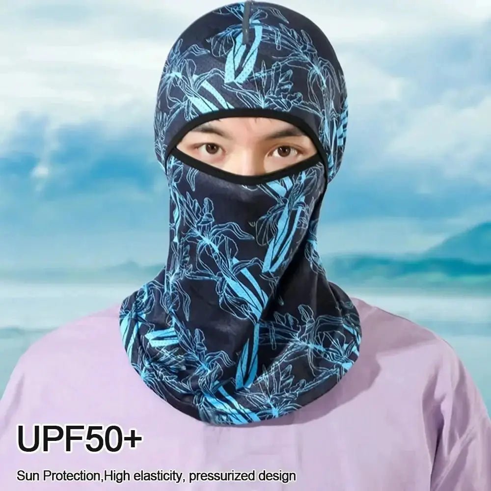 Cooling Face Mask for Summer Cycling