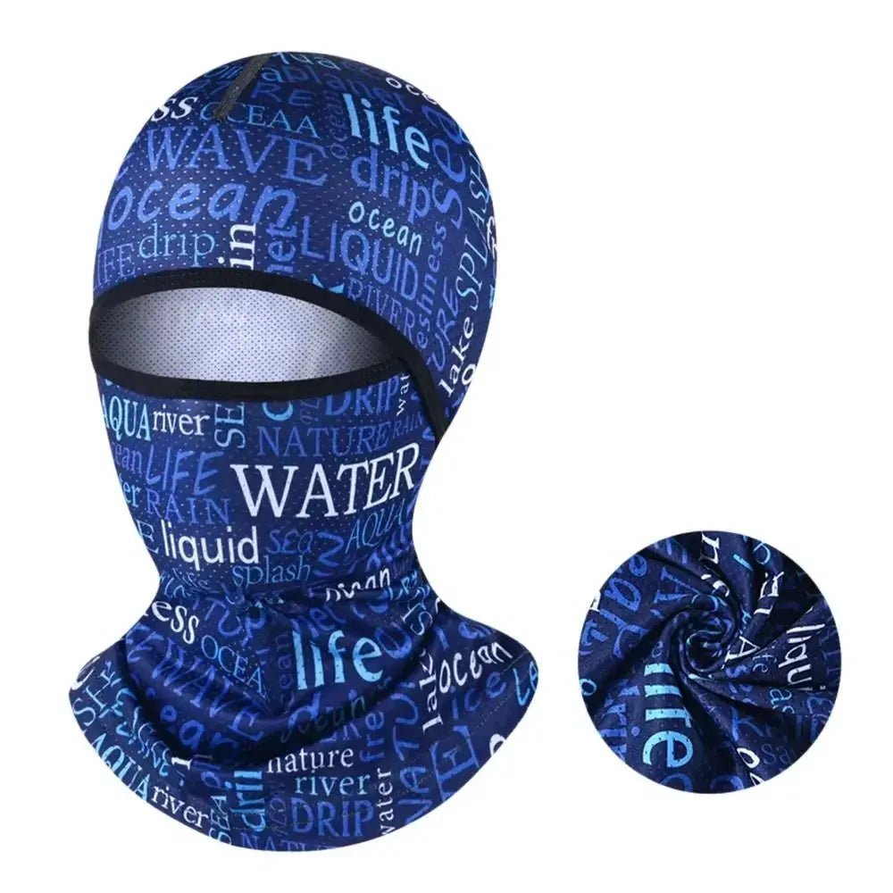 Cooling Face Mask for Summer Cycling