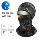 Cooling Face Mask for Summer Cycling