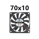 Cooling Fan Upgrade: Quiet Brushless Motor Cooling System