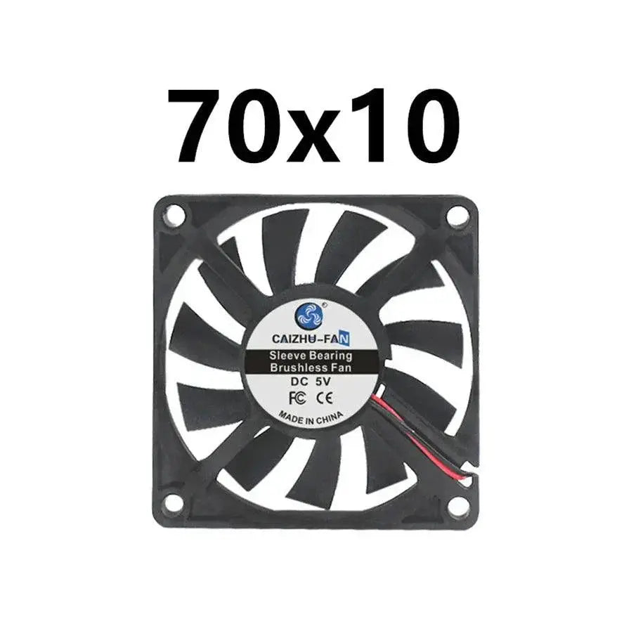 Quiet Brushless PC Cooling Fan Upgrade — product view 12
