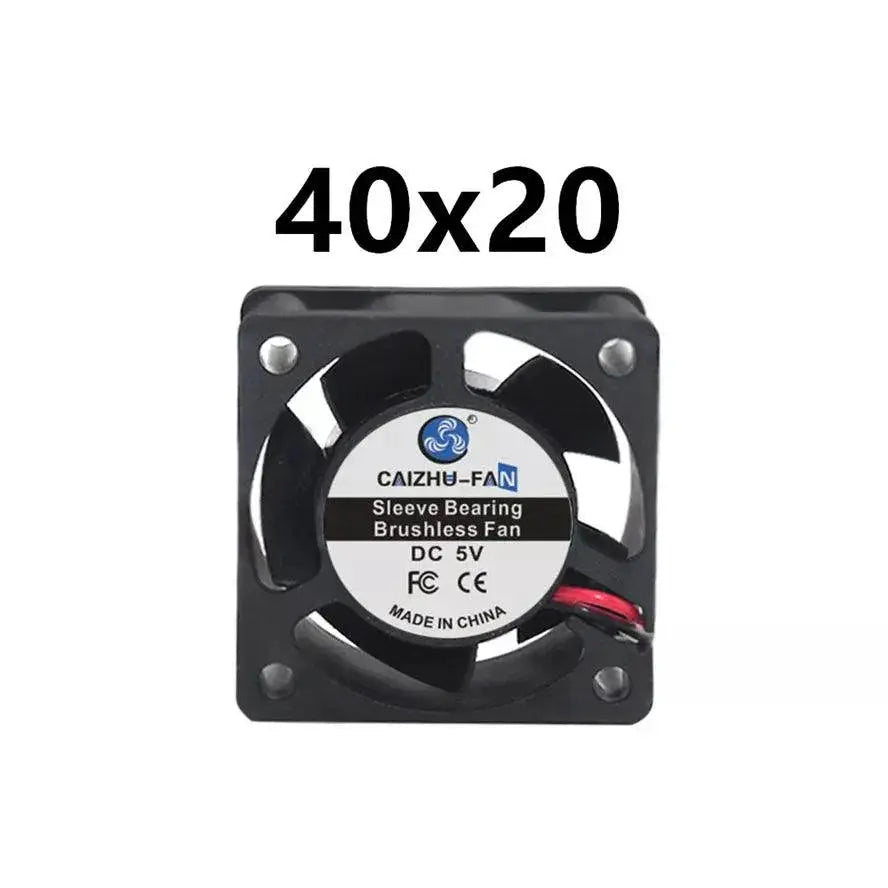 Cooling Fan Upgrade Quiet Brushless Motor Cooling System