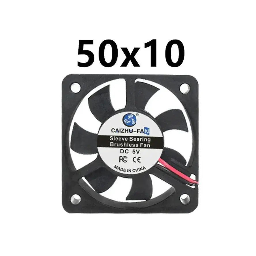Cooling Fan Upgrade Quiet Brushless Motor Cooling System
