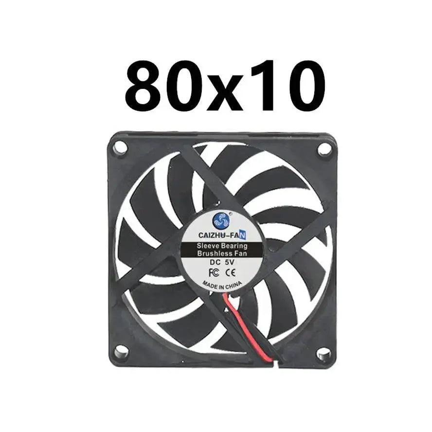 Cooling Fan Upgrade Quiet Brushless Motor Cooling System