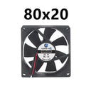 Cooling Fan Upgrade: Quiet Brushless Motor Cooling System