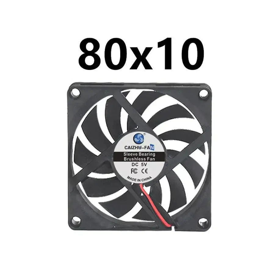 Quiet Brushless PC Cooling Fan Upgrade — product view 15