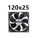 Cooling Fan Upgrade: Quiet Brushless Motor Cooling System