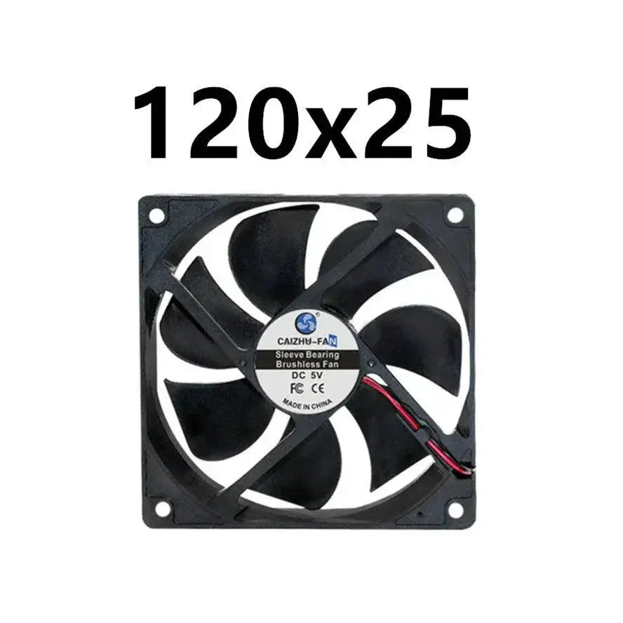 Cooling Fan Upgrade Quiet Brushless Motor Cooling System