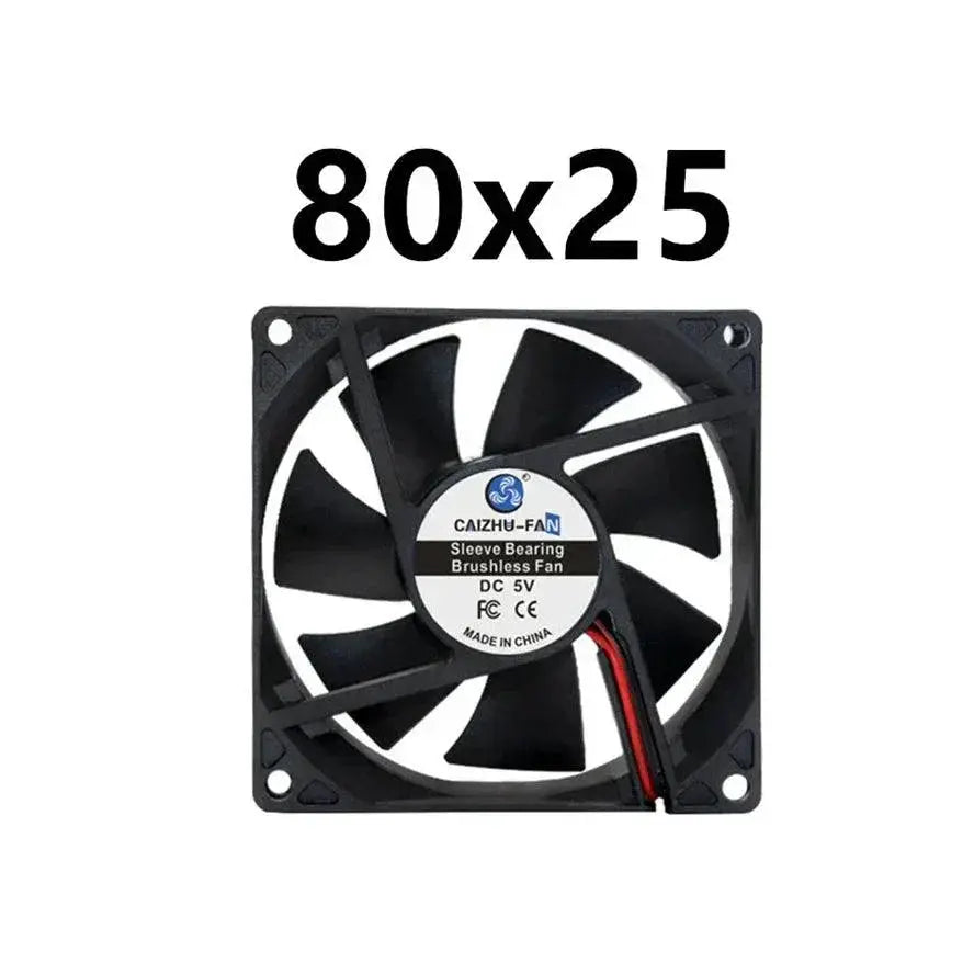 Quiet Brushless PC Cooling Fan Upgrade — product view 17