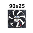 Cooling Fan Upgrade: Quiet Brushless Motor Cooling System