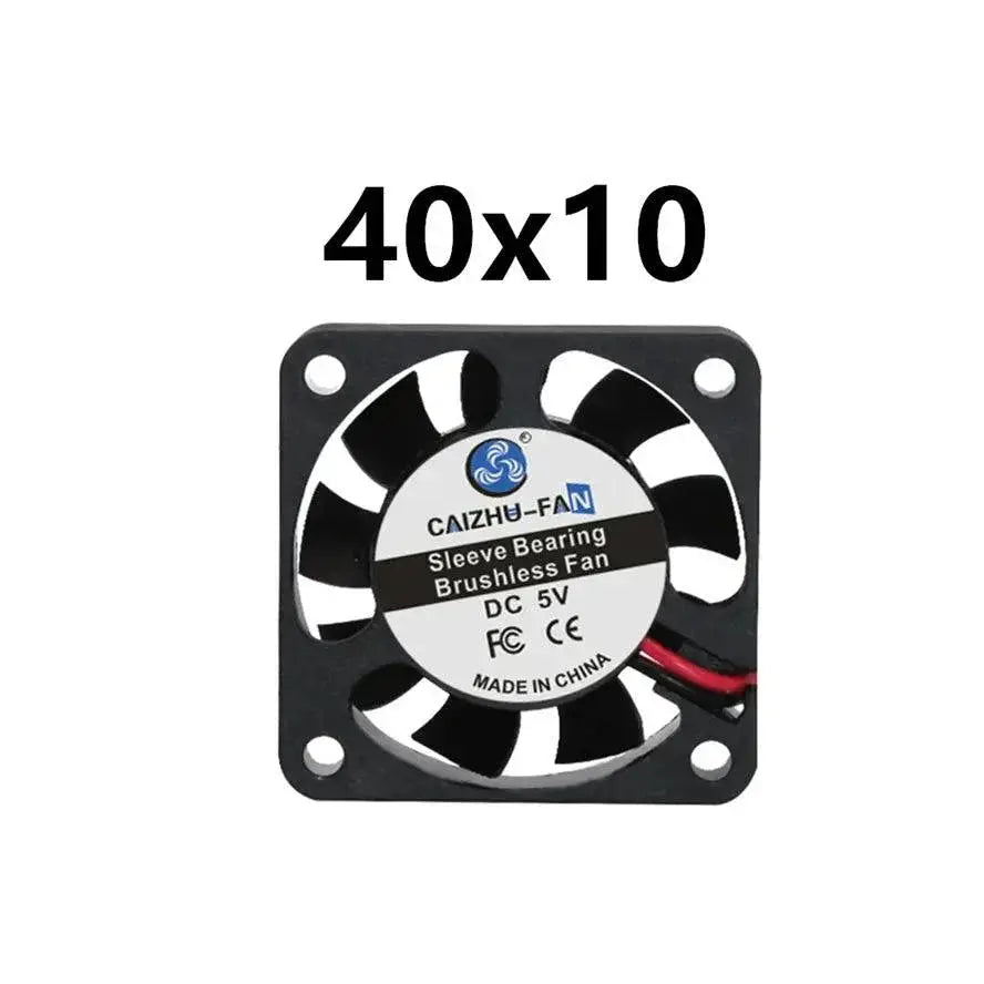 Cooling Fan Upgrade Quiet Brushless Motor Cooling System