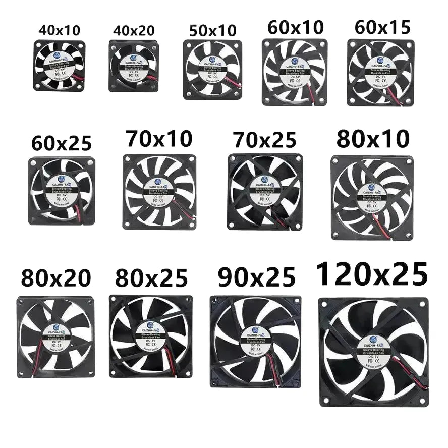 Quiet Brushless PC Cooling Fan Upgrade — product view 1