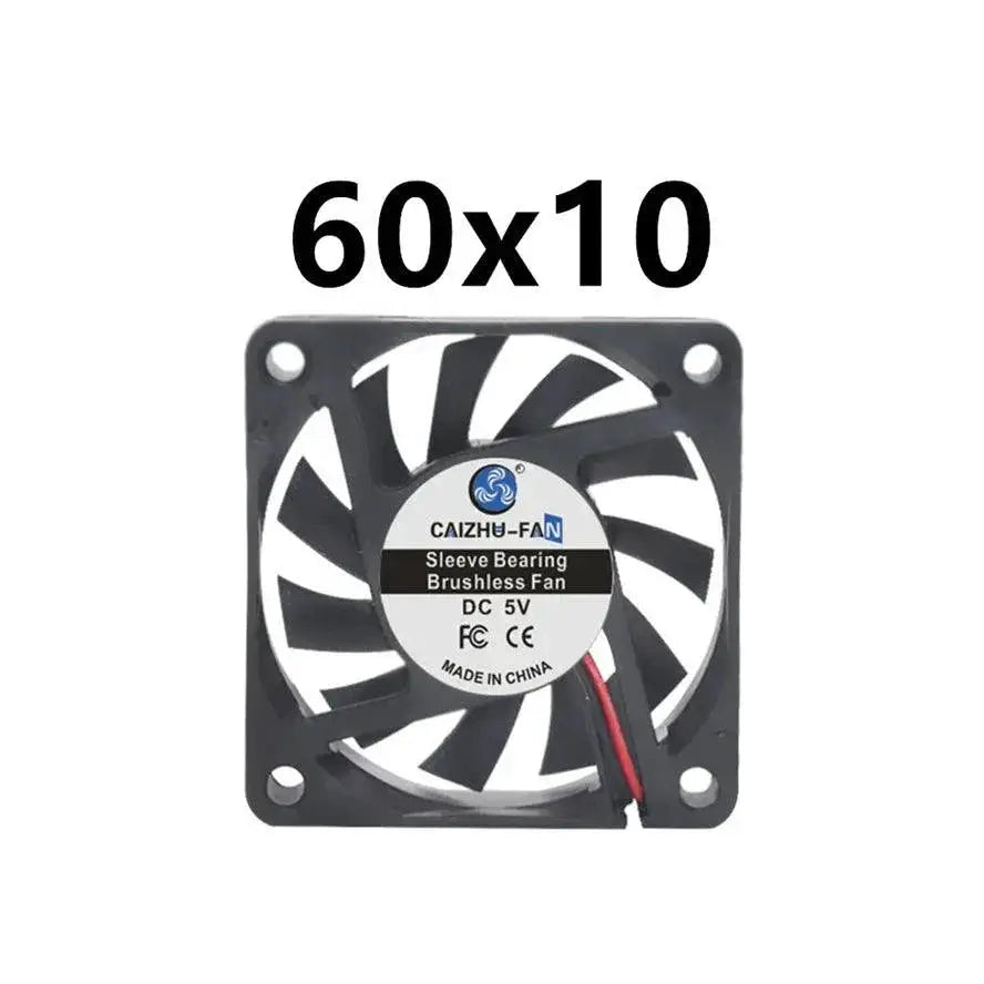 Cooling Fan Upgrade Quiet Brushless Motor Cooling System