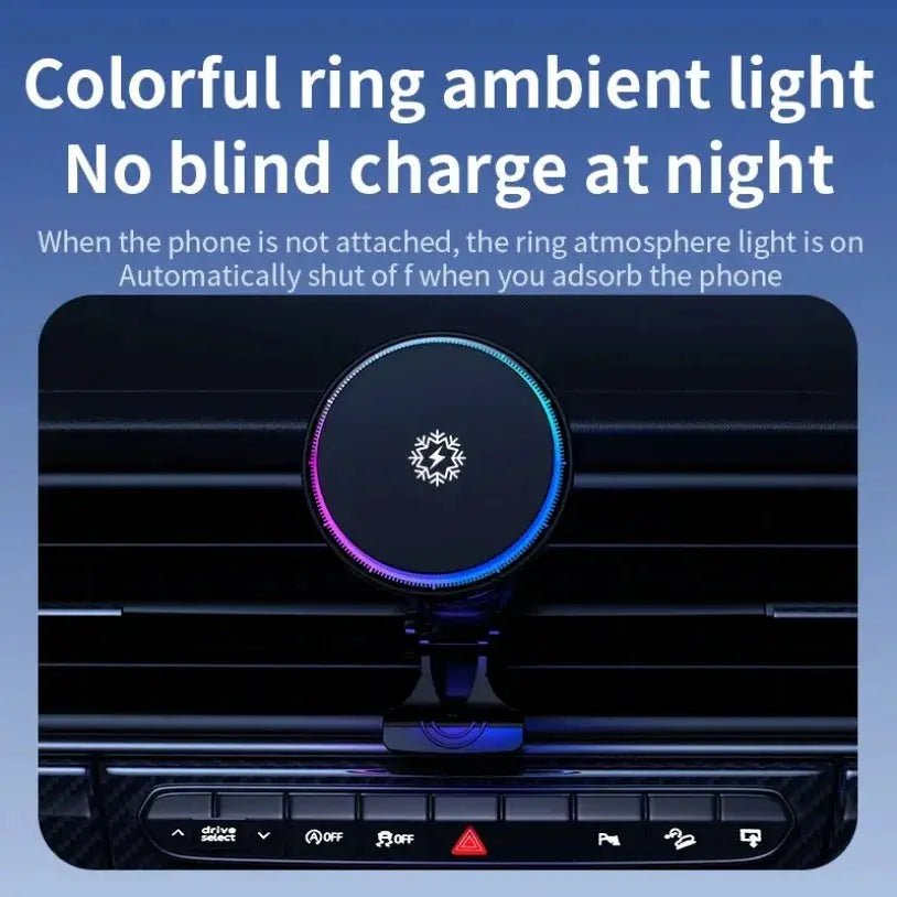 Cooling MagSafe Car Charger For iPhone
