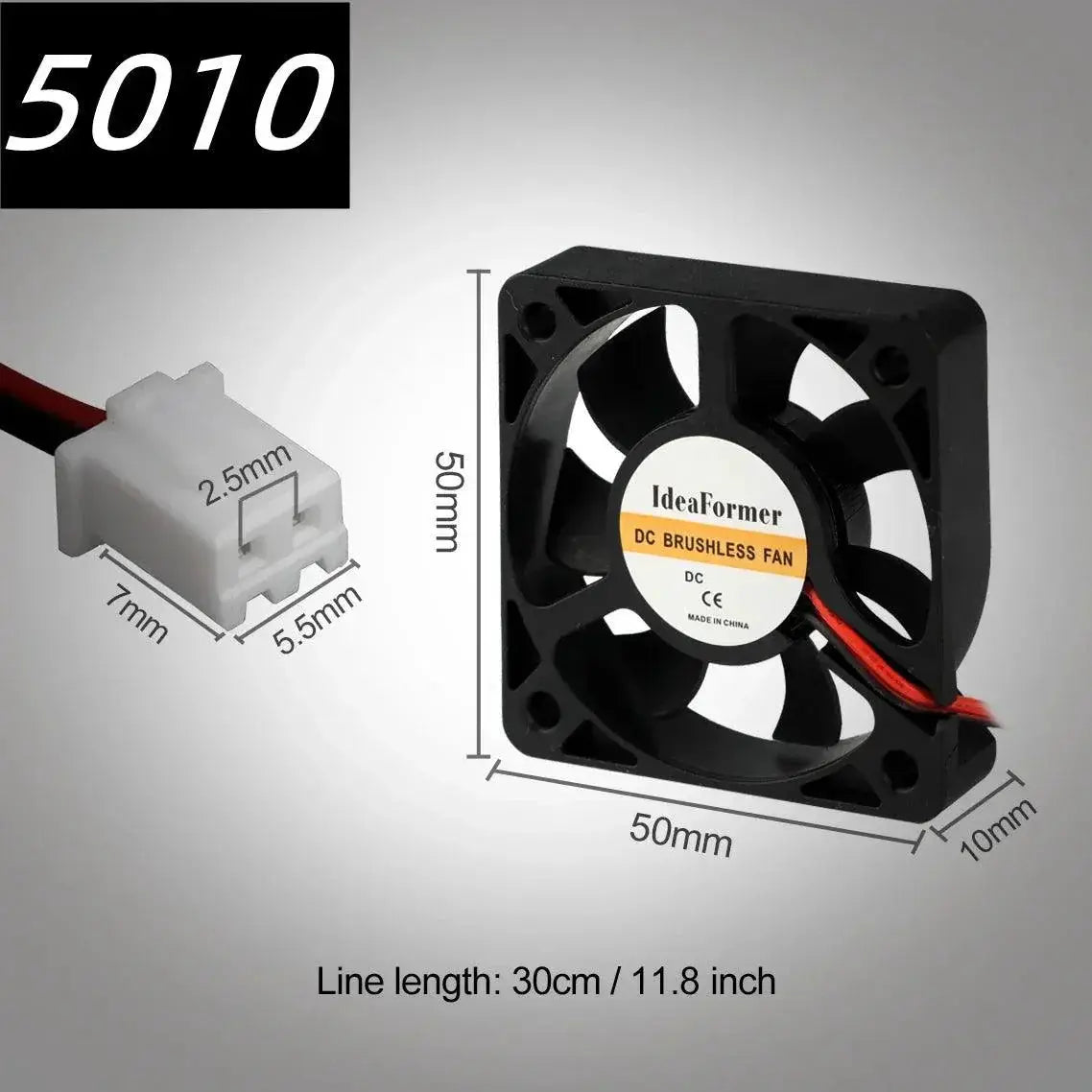 Quiet Printer Fan for High Detail — product view 9