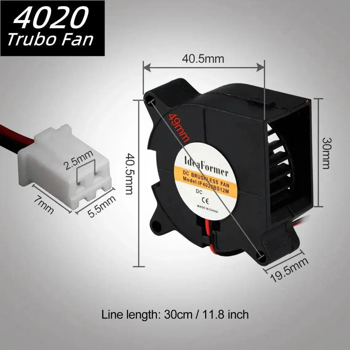 Quiet Printer Fan for High Detail — product view 8