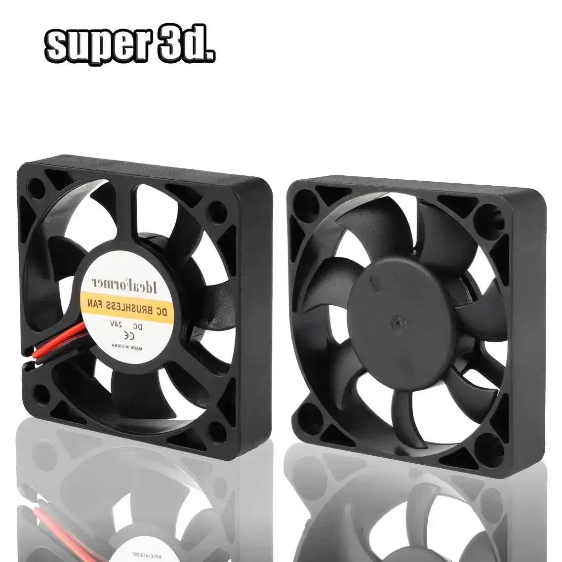 Cooling Turbo Brushless Fan for 3D Printing Performance