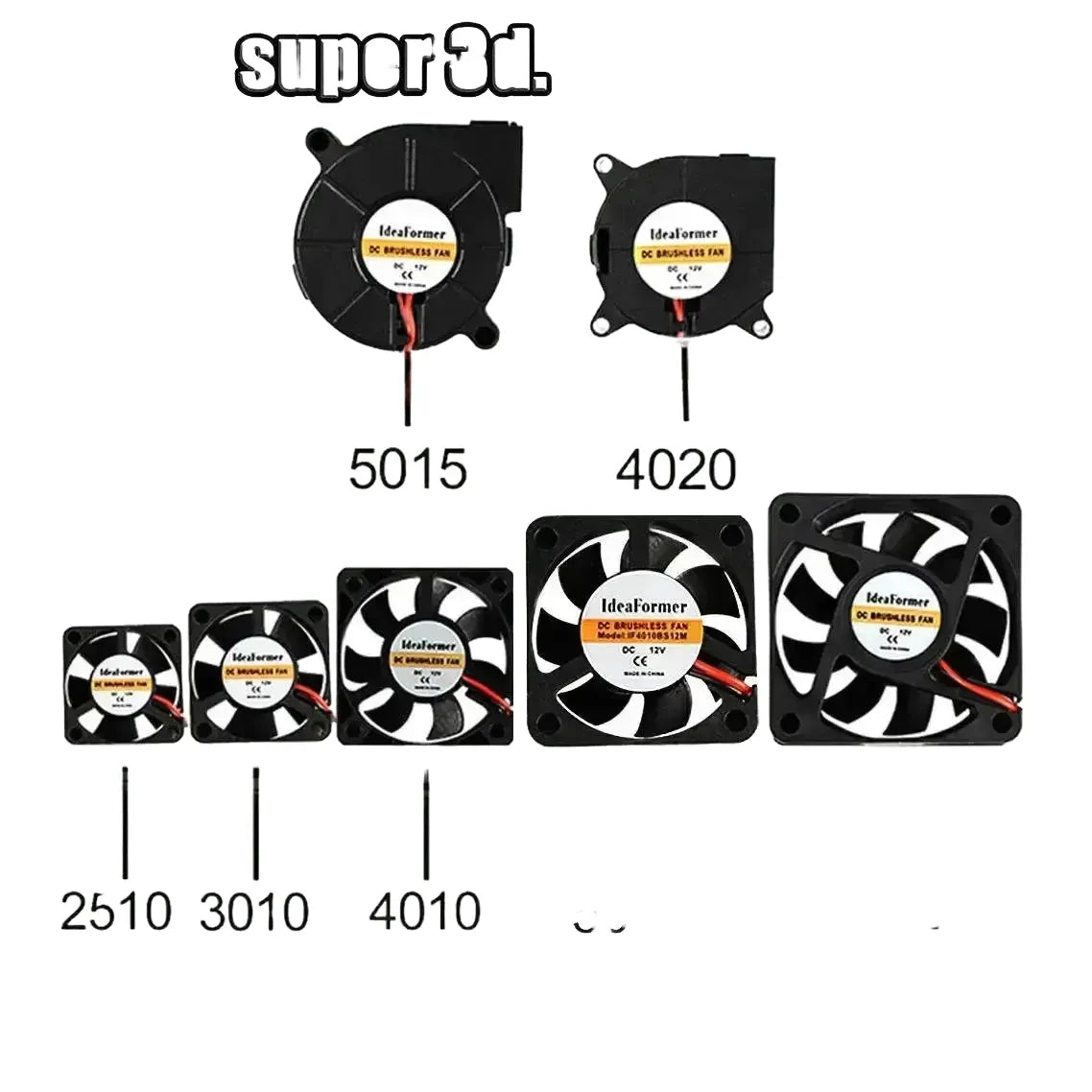 Quiet Printer Fan for High Detail — product view 1