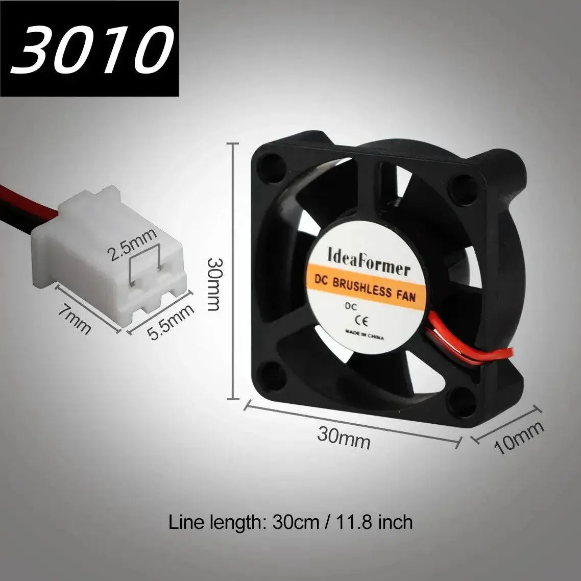 Quiet Printer Fan for High Detail — product view 11