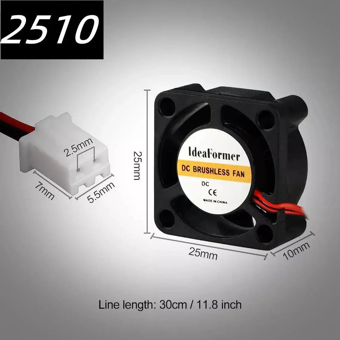 Quiet Printer Fan for High Detail — product view 12