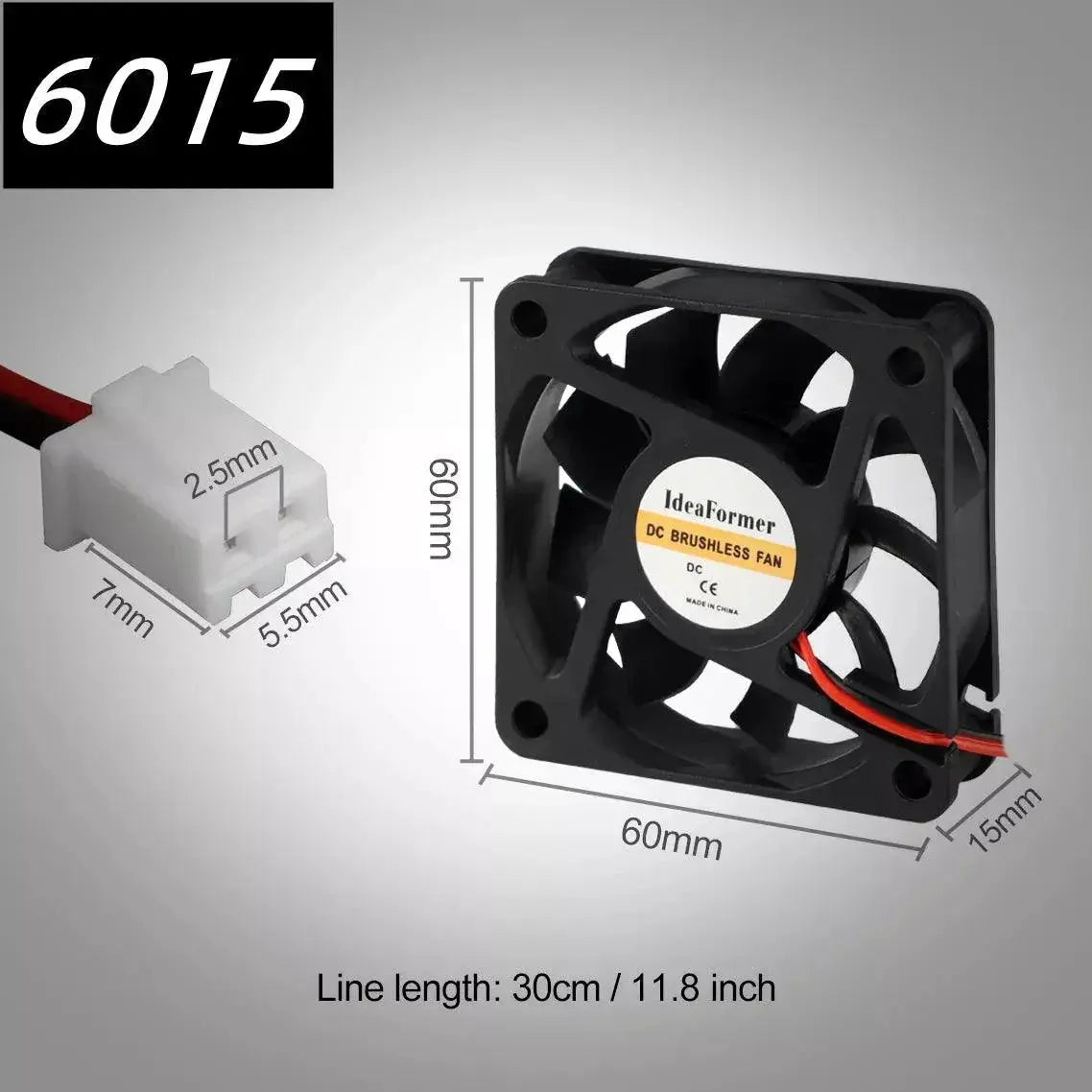Quiet Printer Fan for High Detail — product view 13