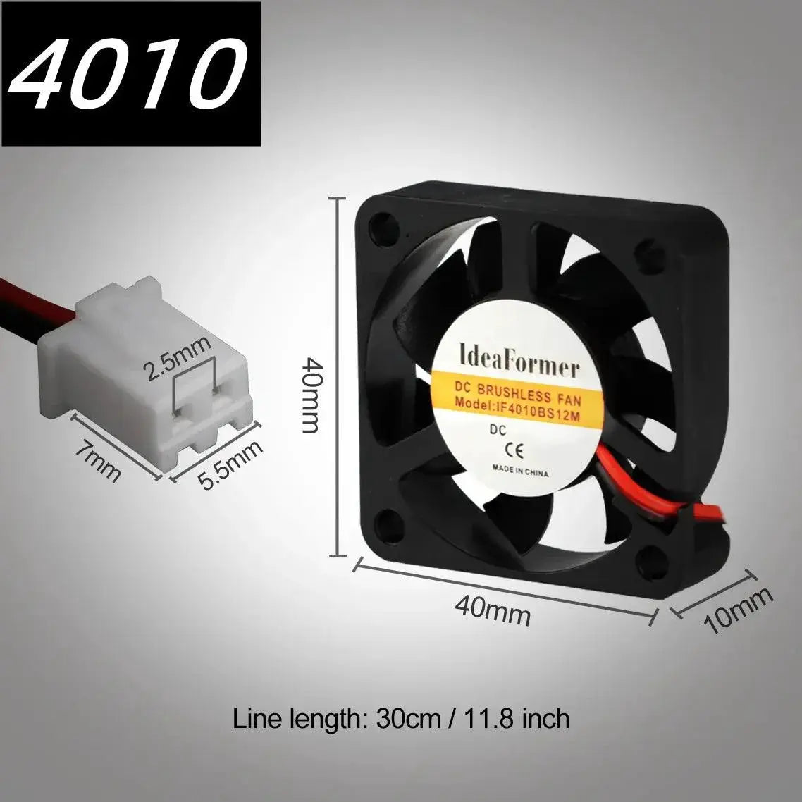 Quiet Printer Fan for High Detail — product view 10