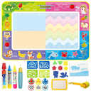 Coolplay Water Drawing Mat for Kids Non-toxic Doodle Fun