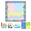 Coolplay Water Drawing Mat for Kids Non-toxic Doodle Fun