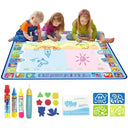 Water Drawing Mat for Kids Mess-Free Art