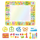 Coolplay Water Drawing Mat for Kids Non-toxic Doodle Fun